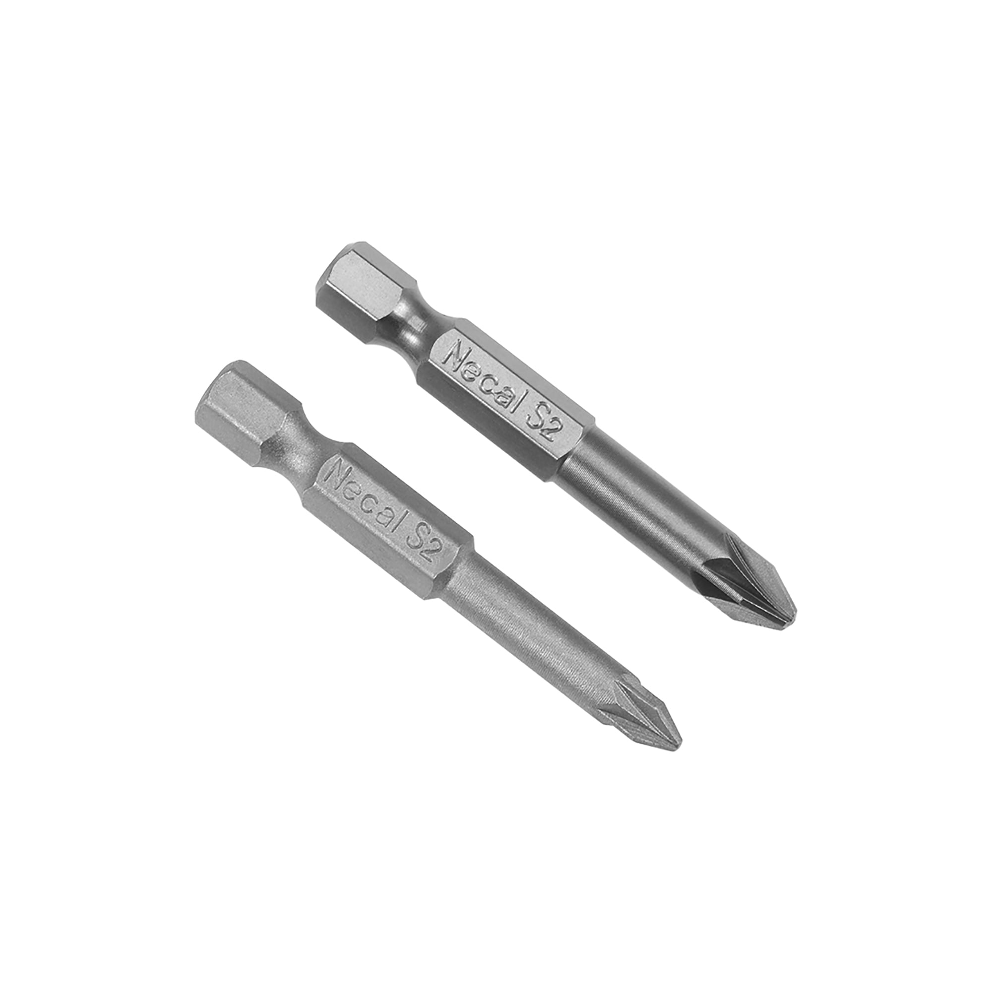 1/4Inch Hex Shank PZ1/PZ2 Pozidriv Screwdriver Bit 50mm