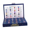 thumbnail image 3 of Calendario de Adviento de Navidad 2024 con 24 piedras como recuerdo de fiesta para niños, adultos y niños piedra cruda, 3 of 8
