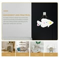 thumbnail image 3 of Goldfish Pendants Crystal Epoxy Mold Silicone Mold DIY Crafts Wall Decor Mold, 3 of 8