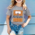 thumbnail image 2 of TZEWGL T-Shirts pour Fille Garçon Manches Courtes Imprimés Graphiques Col Rond Blouse pour Tout-Petits Taille 3-4T, 2 of 4