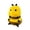 #04-Bee, variant on Yeciiwht Frog Plush Toy – Cute Green Stuffed Animal for Desk or Bedroom Decor, Soft Kawaii Frog Doll for Kids, Mini Plushie for Party Favor Gift