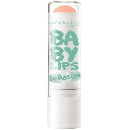 4 Pack - Maybelline New York Baby Lips Dr. Rescue Medicated Lip Balm, Coral Crave [55] 0.15