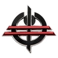 thumbnail image 1 of Star Wars Obi-Wan Inquisitor Logo Enamel Pin, 1 of 2