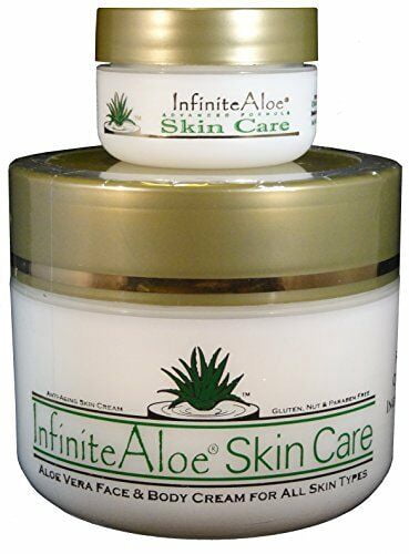 infinite aloe skin care walmart