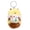 A, variant on Cute Honey Bee Plush Doll Pendant for Couples Soft Stuffed Animal Keychain Funny Birthday Gift for Kids Friends Boys And Girls