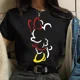 thumbnail image 4 of Nueva camiseta de Minnie Mouse Kawaiii, camiseta de Disney para mujer, camiseta divertida, camisetas negras de moda para mujer, ropa de calle de manga corta, 4 of 5
