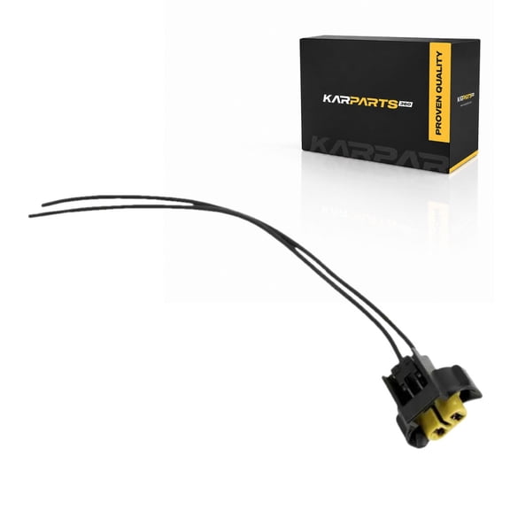 KarParts360 For GMC Sierra 3500 HD/2500 HD 2007-2014 Headlight Connector