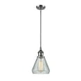 thumbnail image 3 of 516-1S-SN-G275 Innovations Lighting Conesus - 1 Light Mini Pendant In Industrial Style-10 Inches Tall and 6 Inches Wide-Brushed Satin Nickel, 3 of 7