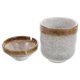 thumbnail image 1 of Ceramic Japanese Ashtray Retro Chinese Style Tabletop Windproof Funnel Ashtray for Sushi Restaurant, 1 of 5