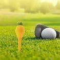 thumbnail image 4 of S SERENABLE 1pc golf professional tees 70mm/2.76inch Plastic Yellow/ Practice Tool Friction Fruit, 4 of 7