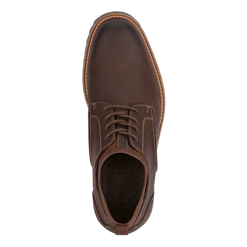 Dockers Mens Elon Leather SMART SERIES Dress Casual Oxford Shoe -  Walmart.com