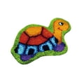 thumbnail image 2 of yuksok Animal Crochet Rug Printed Pattern Classic Crochet Sewing Craft Rug Cute Turtle, 2 of 9