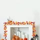 thumbnail image 1 of 3pcs Hojas de arce de Halloween simuladas, decoración de otoño artificial, follaje verde, enredaderas de hojas de arce artificiales D: planta verde artificial, enredaderas de hojas de arce, 1 of 6
