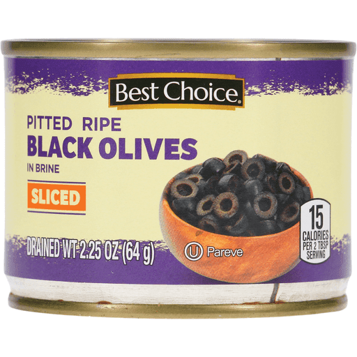 Sliced Ripe Olives 2.25 Oz, Pack of 1