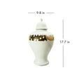 thumbnail image 2 of Amazing Rugs Versaluxury Temple Jar with Removable Lid 10" X 10" X 18", 2 of 5