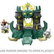 He-Man and the Masters of the Universe Castle Grayskull Playset, MOTU Toy, Lights, 20 Sounds