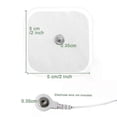 thumbnail image 4 of 10/20pcs TENS Electrode Pads Self Adhesive Pulse Massager Physiotherapy Gel EMS Muscle Stimulator Replacement Massage Patches, 4 of 5