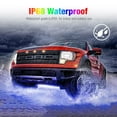 thumbnail image 5 of 12 Pods Led Rock Lights Kit Underbody Glow Neon Lamp with APP/RF Remote, Multicolor Music Mode Waterproof Underglow Lights for Truck UTV ATV Offroad SUV Motorcycle Boat, 5 of 14