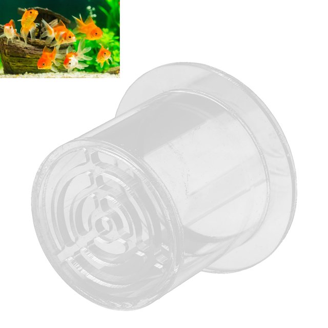 ANGGREK Couverture de Protection d'Élevage d'Alimentation R Acrylique Couverture d'Alimentation de Corail Transparent pour le Poisson de Blocage, Couverture de Protection d'Élevage, Couverture de Protection d'Aquarium