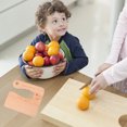 thumbnail image 2 of 1pc Creative Toddler Safe Knives Vegetable Fruit Cutter Kids Kitchen Tools, 2 of 5
