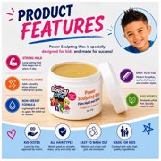 Kids Sculpting Wax 2 oz. Bonsai Kids | Adds Texture, Shine and Smiles