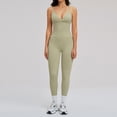thumbnail image 1 of AEXTO Workout Sets for Women Cross Back Padded Tank Tops Matching Leggings Yoga Outfits, 1 of 6