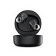 thumbnail image 1 of Auriculares intrauditivos Bluetooth compatibles Recargables Auriculares deportivos de baja latencia Auriculares portátiles para caminar con música con micrófono Negro Guardung EL022590-02B, 1 of 6