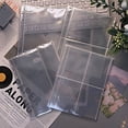 thumbnail image 1 of A4 Transparent Jiugongge Loose-leaf Game Card Book Aidou Should Aid 3-inch Photo Storage Book a5 Photo Album Core Card Page, 1 of 4
