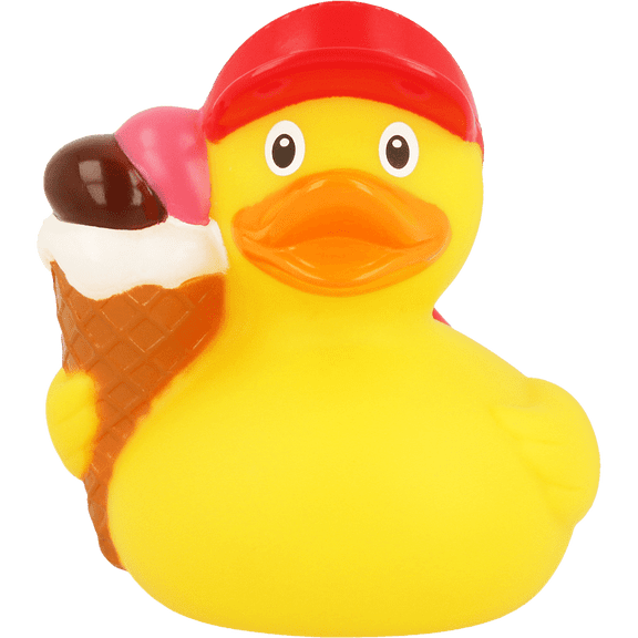 Ice Cream Rubber Duck