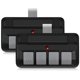 thumbnail image 1 of 2Pack 894LT Door Opener Remote Replaces 811LM 61LM 361LM Remote Learning Garage Remote Control Compatible for, 1 of 5