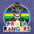 thumbnail image 3 of CafePress - Power Rangers Black Ranger Women's Deluxe T Shirt - Womens Tri-blend T-Shirt, 3 of 4