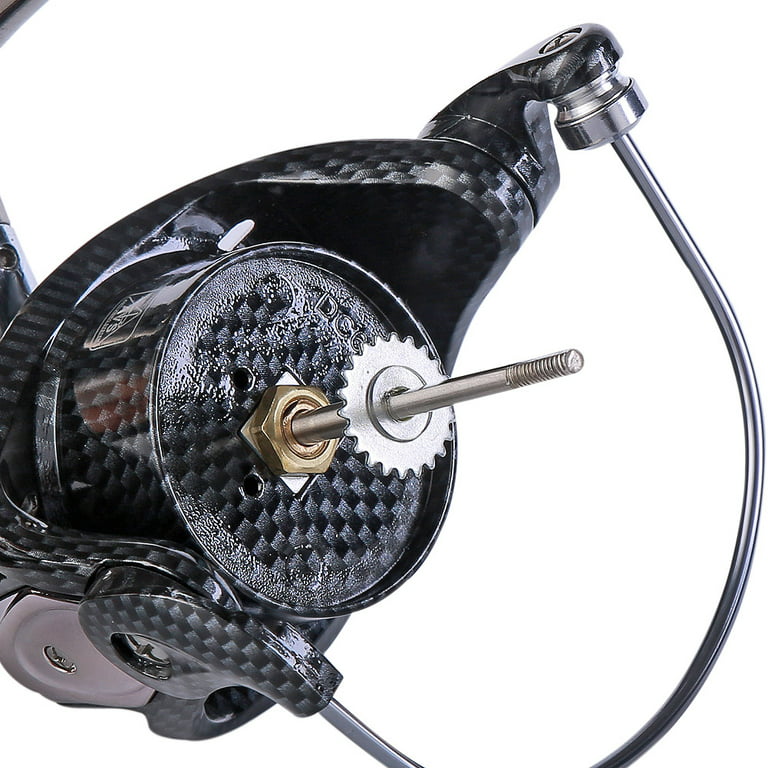 Sougayilang Fishing Reel Ultralight Left/Right Hand Smooth Spinning Reels, Size: 5000