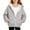 Light Gray(Cheetah), variant on Girls Zip Up Hoodie 10-12 Cute Preppy Cheetah Hooded Sweatshirt Oversized Long Sleeve Hoodies Soft Fall Winter Pullover Tops Beige