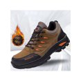 thumbnail image 4 of Fangasis Boy Trekking Shoes Outdoor Lace-up Hiking Brown (cotton) 8, 4 of 4