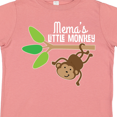 thumbnail image 4 of Inktastic Mema Little Monkey Grandchild Boys or Girls Toddler T-Shirt, 4 of 5