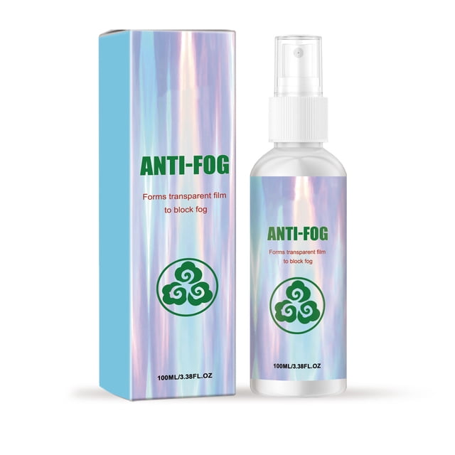 HWRETIE Car Glass Cleaner Spray 100Ml Window Cleaner and Anti-Blur Spray for Windshield Windows Mirrors Daily Automotive Glass Care