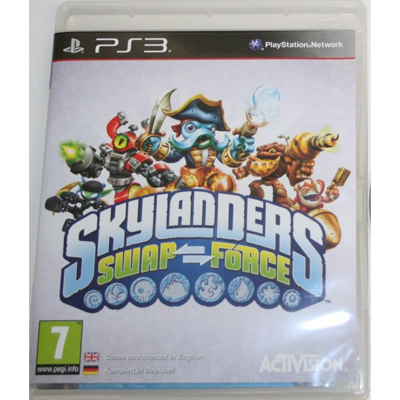 Juego ACTIVISION Skylanders Swap Force PS3