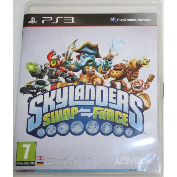 Juego ACTIVISION Skylanders Swap Force PS3
