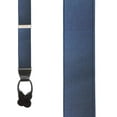 thumbnail image 2 of SuspenderStore French Satin Suspenders - Button - 1.38 Inch Wide - 5 Colors & 3 Sizes, 2 of 4