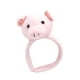 thumbnail image 5 of Diadema de animales Fernando Diadema de felpa Cerdo rosa, 5 of 8