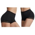 thumbnail image 4 of Bragas con forma ropa interior con forma de cadera negra control de barriga muy elástico transpirable para fiesta para niñas ANGGREK Otros, 4 of 8
