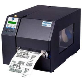 Restored Printronix T5204R 203 dpi Monochrome ThermaLine Thermal Barcode Printer 4 in/s Print Speed, 4.1" Print Width, 110/220V AC (Refurbished)
