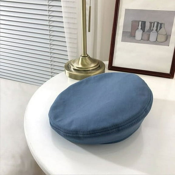 CoCopeaunts Spring Street Girls Octagonal Beret Caps Women Berets Summer Hats Vintage French Plaid Top Military Cap Painter Hat