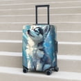 thumbnail image 6 of Fuzoiu Cloud Sunshine Puppy Print Suitcase Cover,Washable Luggage Covers for Suitcase,Elastic Luggage Protector Cover,Scratch Resistant Travel Suitcase Covers-Medium, 6 of 7