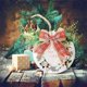 thumbnail image 4 of Fiesta Cartel de bienvenida Puerta de entrada Granja de madera Plantas verdes Bowknot Craft Colgante de pared Primavera Porche Decoración exterior C Advancent HA009517-03B, 4 of 4