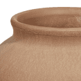 thumbnail image 2 of Bouclair Vase de Table Terracotta Orange Brûlé, 2 of 9