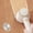 White_Hot#2391, variant on Rechargeable Fabric Shaver and Lint Remover with 6 Stainless Steel Blades, Large Capacity Storage, USB Powered, for Clothes, Sweaters, Blankets, White/Green