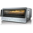 thumbnail image 1 of Ninja Flip Toaster 8-in-1 Oven & Air Fryer – 0.47 Cu.Ft. / 13.3L – Stainless Steel – Open Box – Tested & Guaranteed, 1 of 5