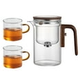 thumbnail image 2 of Vaidha Rodless Teapot Lazy Tea Set Tea Water Separation Cup Glass Inner Bladder Magnetic Suction Floating Cup, 2 of 7
