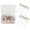 Button Multicolor, variant on Rupoun 100 Pieces Colorful Straight Sewing Pins with Button Decorative Heads for Quilting, Dressmaking, Household DIY Crafts and Jewelry Components (2.76 inches / 7.0 cm)